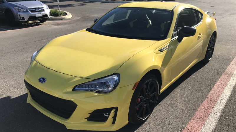 This Series.Yellow is the sex. Only 500 of these were made and somehow this dealer had 2 of them.